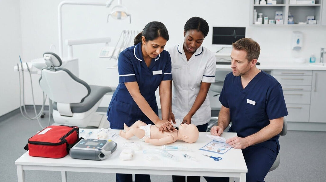 Paediatric First Aid Course for Dental Practices: How to Choose