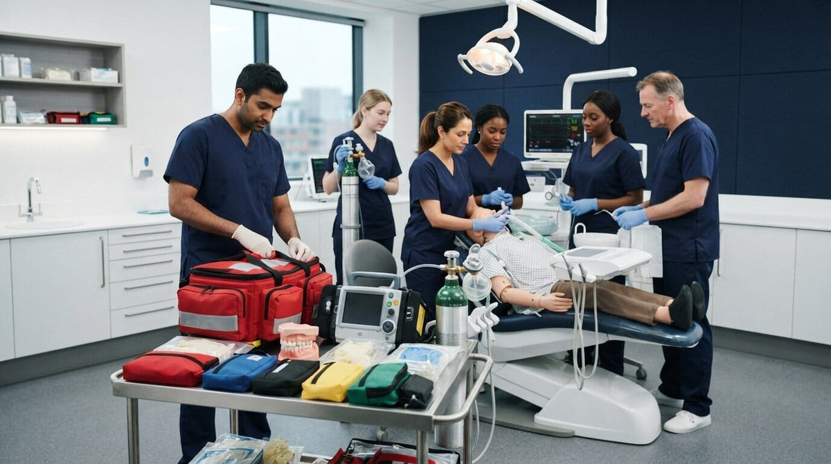 Reducing Staff Anxiety: Dental Emergency Guide 2026