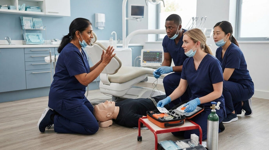 Team communication during a medical emergency: How it works