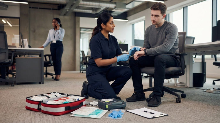 First Respond Icon UK first aider legal responsibilities: 2026 guide – First Medical Training