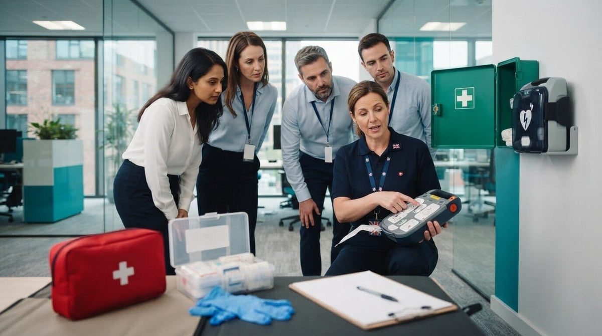 What Happens If a Business Has No First Aider?