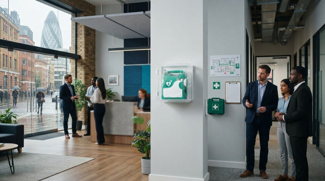 Workplace Defibrillator Risk Assessment: A UK Checklist for 2026
