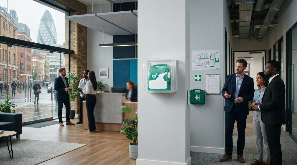 Workplace Defibrillator Risk Assessment: A UK Checklist for 2026