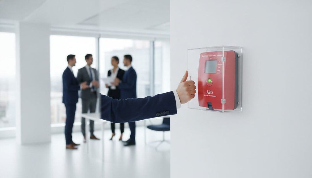 Workplace Defibrillator Training: 2026 Compliance Guide