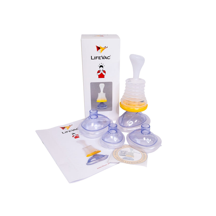 LifeVac® Anti-Choking Device | Emergency Airway Rescue – First Medical ...