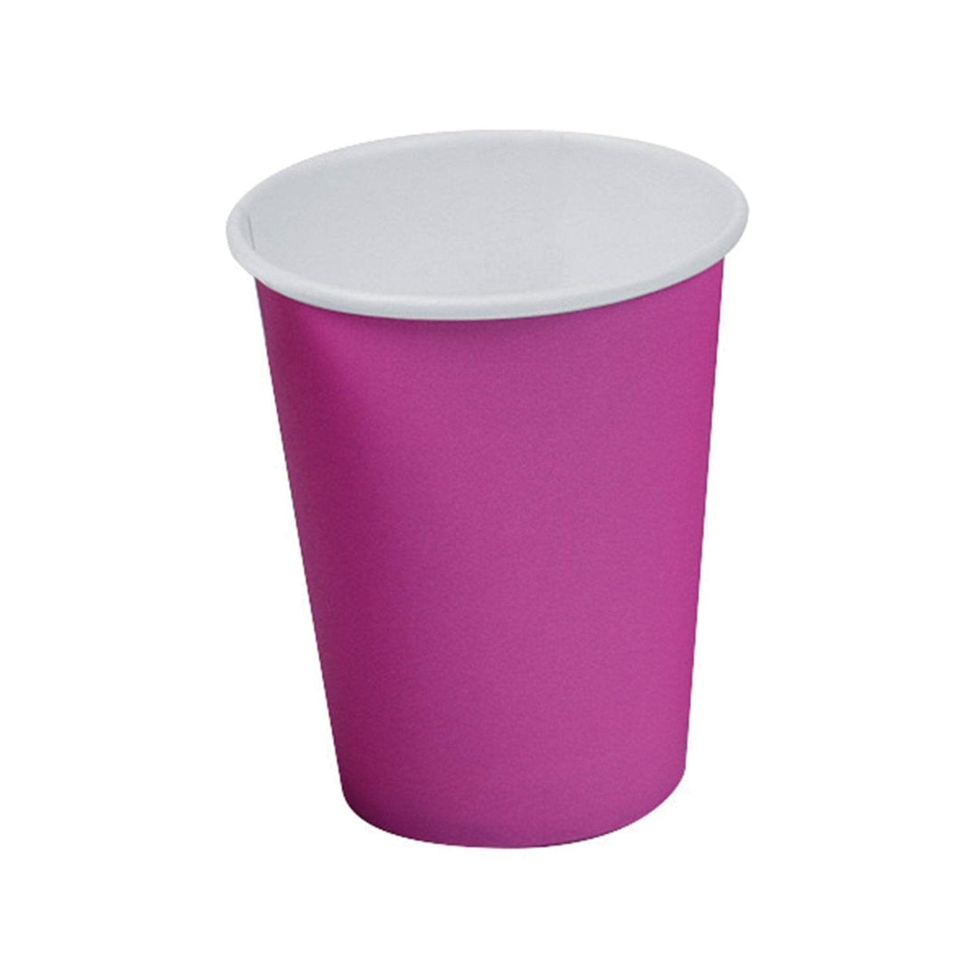 Medibase Paper Cups - Assorted Colours