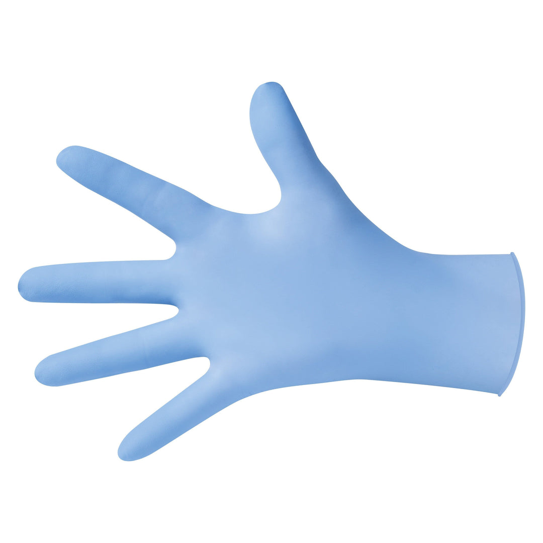 Medibase Powder Free Blue Nitrile Gloves - Medium