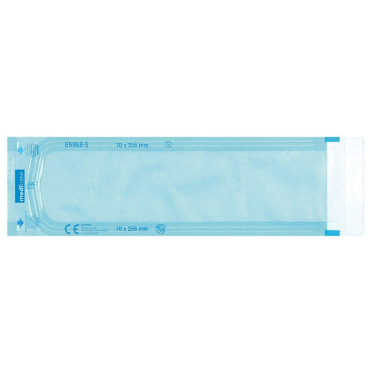 Medibase Sterilisation Pouches - 70 x 255mm