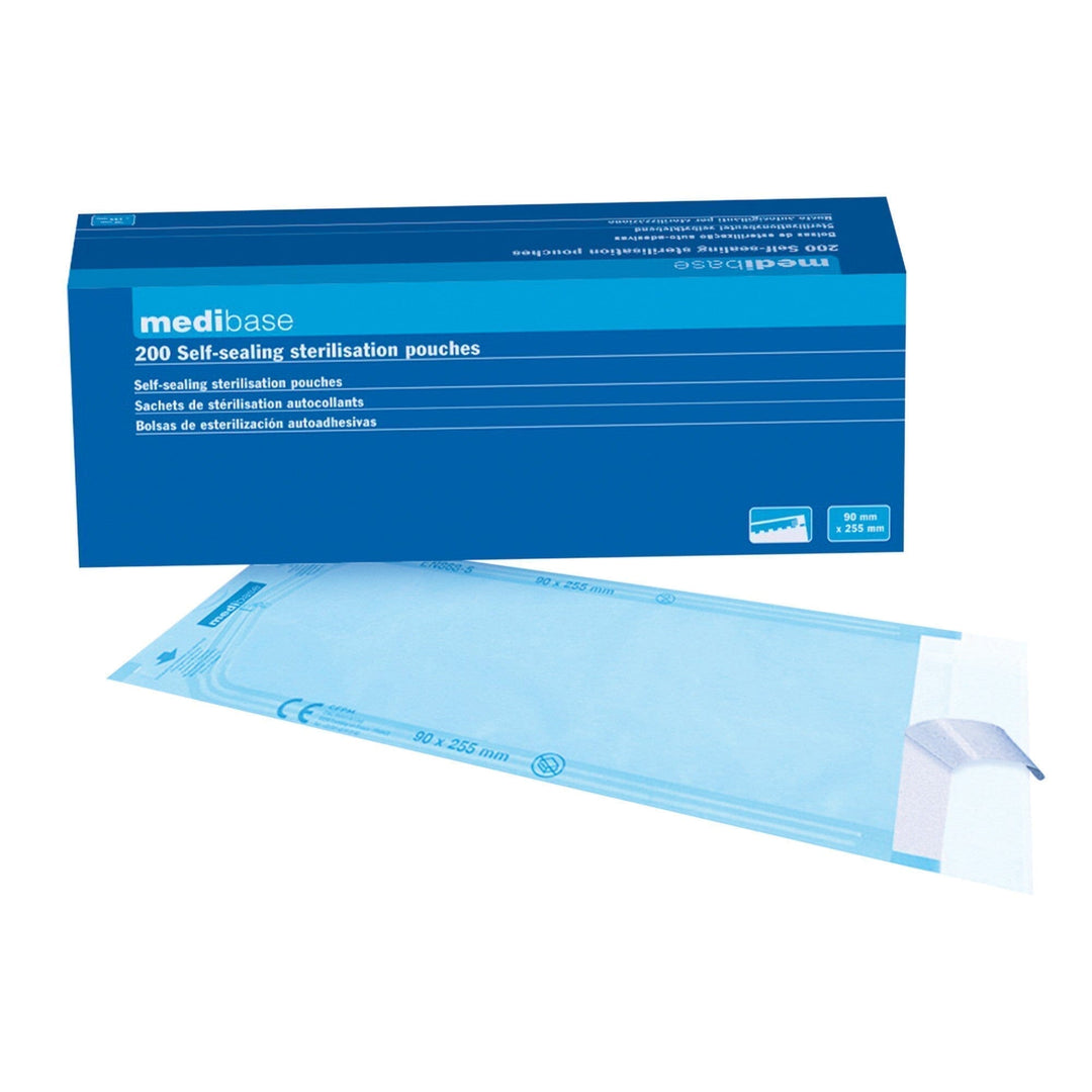 Medibase Sterilisation Pouches - 57 x 130mm