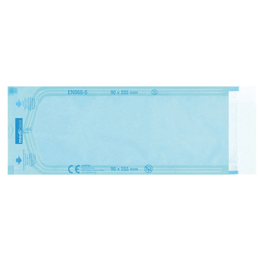 Medibase Sterilisation Pouches - 90 x 255mm