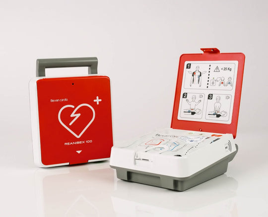 Reanibex R100 Defibrillator