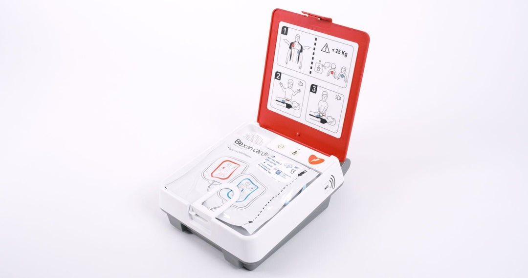 Reanibex R100 Defibrillator