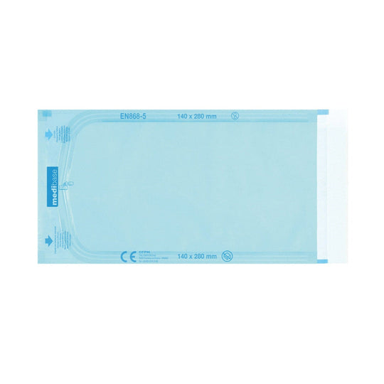 Medibase Sterilisation Pouches - 140 x 280mm