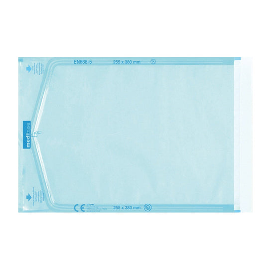 Medibase Sterilisation Pouches - 255 x 380mm