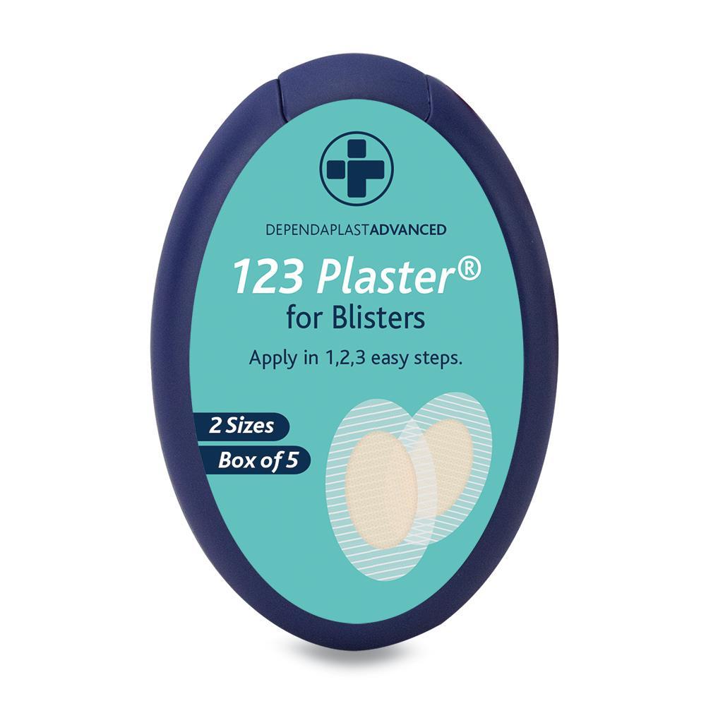 123 Plasters for Blisters | First Medical Training