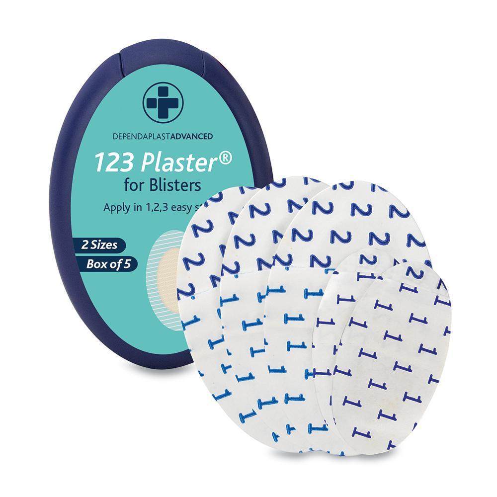 123 Plasters for Blisters | First Medical Training