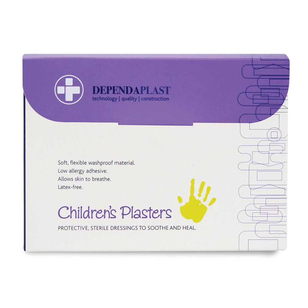 Dependaplast Childrens Washproof Plasters