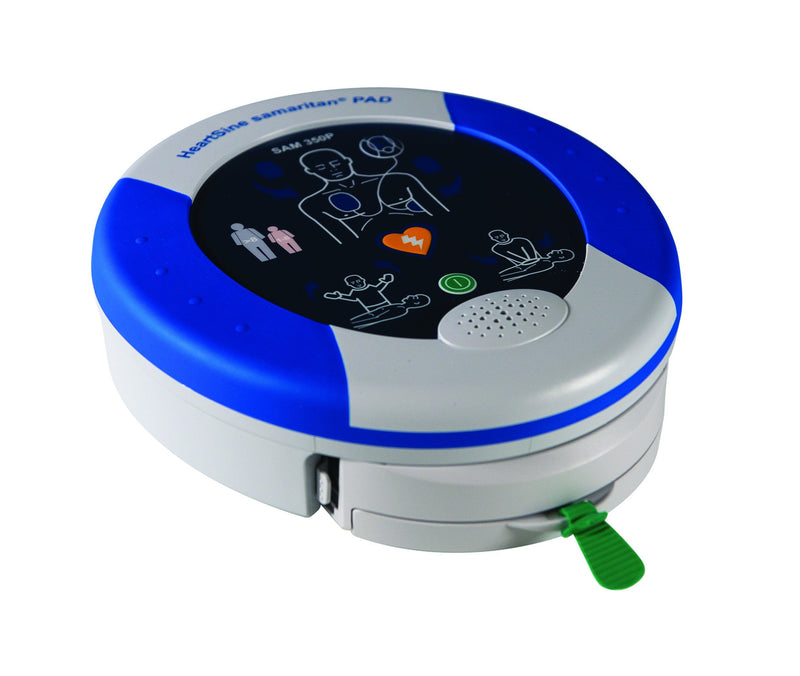 Heartsine Samaritan PAD 360P Fully Automatic Defibrillator Outdoor Package Media 3 of 8