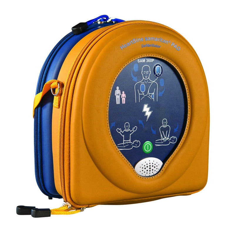 Heartsine Samaritan PAD 360P Fully Automatic Defibrillator Outdoor Package
