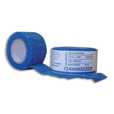 Aeroban-cohesive-bandage-blue-2.5cmx4m