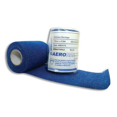 Aeroban-cohesive-bandage-blue-7.5cmx4m