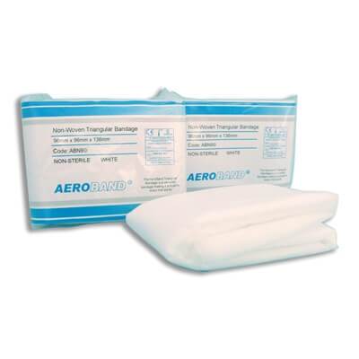 Aeroband-non-woven-triangular-bandage