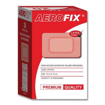 Aerofix-non-woven-adhesive-island-dressing