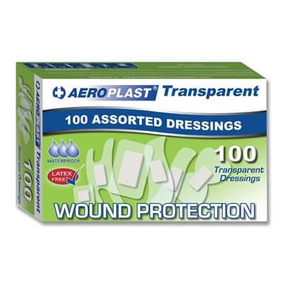 Aeroplast Assorted Transparent Dressings