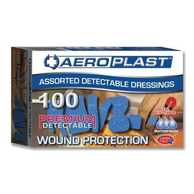 Aeroplast Detectable Assorted Dressings