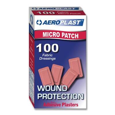 Aeroplast micro patch plasters
