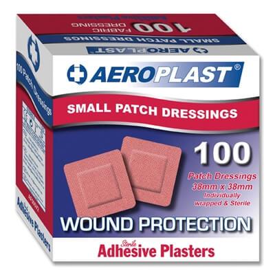 Aeroplast small patch plasters