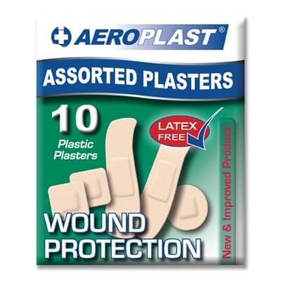 Aeroplast washproof assorted plasters