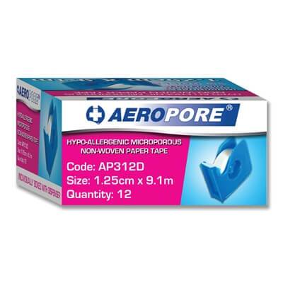 Aeropore-microporous-tape-with-dispenser