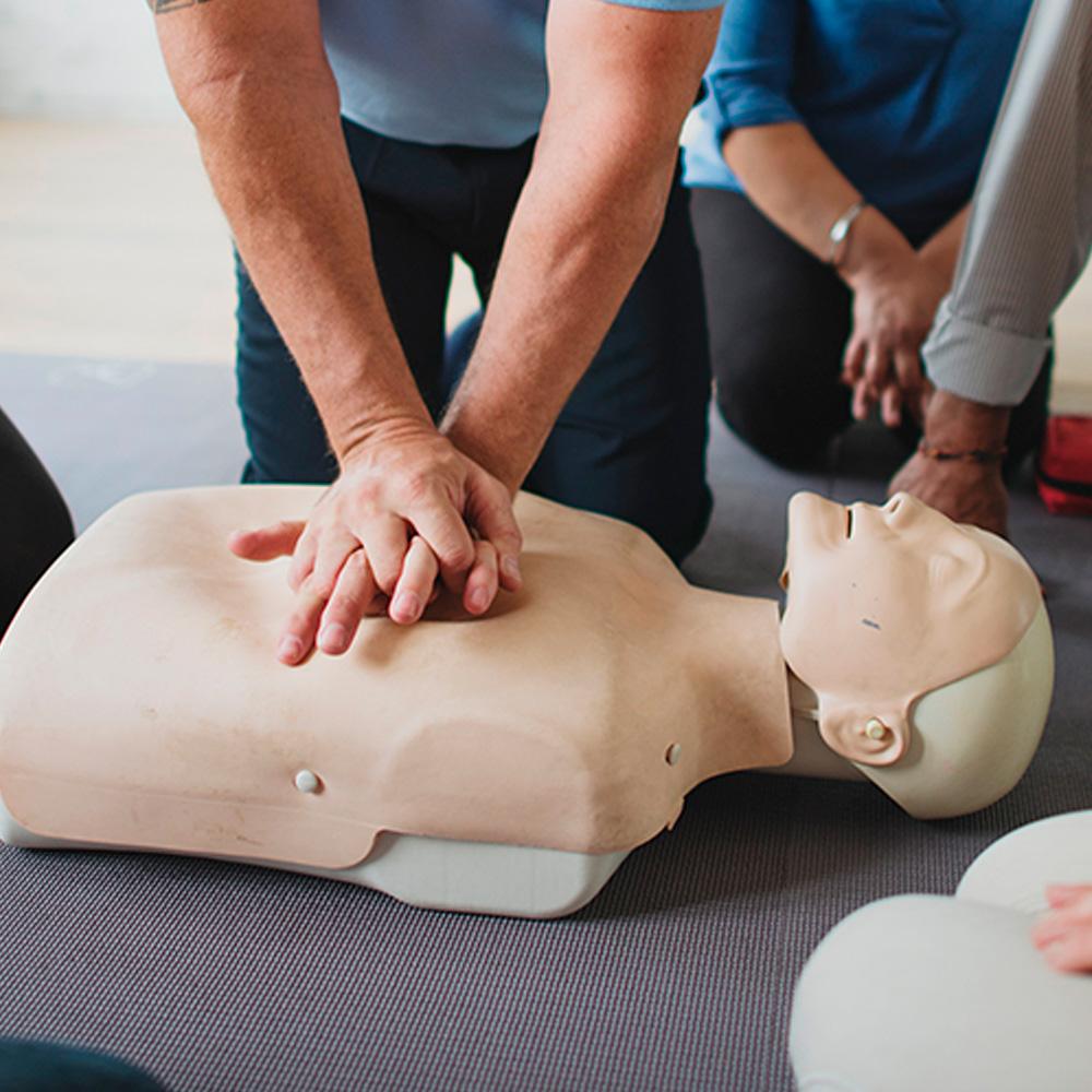 CPR and AED Awareness with Anaphylaxis Course | First Medical Training