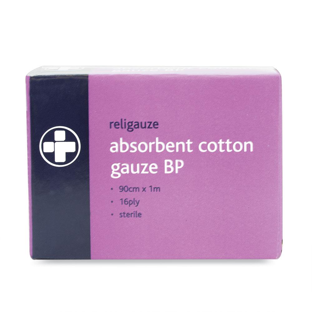 Cotton-gauze-roll-sterile