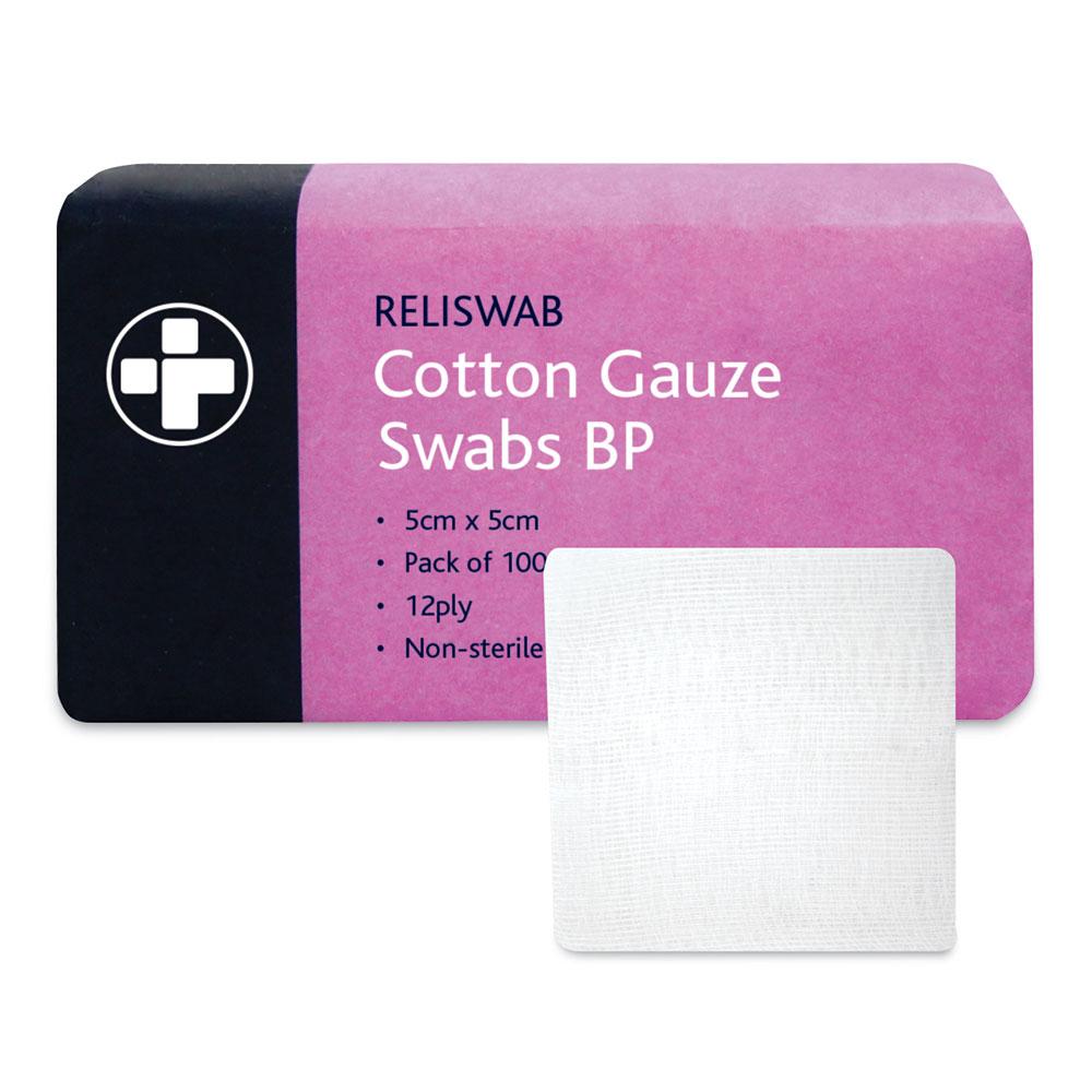 Cotton-gauze-swab-5x5cm