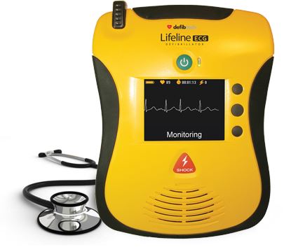 Defibtech-lifeline-ECG-AED