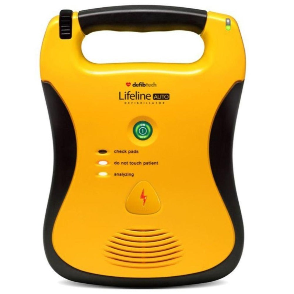 Defibtech Lifeline AED Automatic Defibrillator | First Medical Training