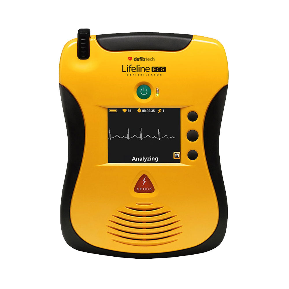 DefibtechLifelineECGSemiAutomaticAED