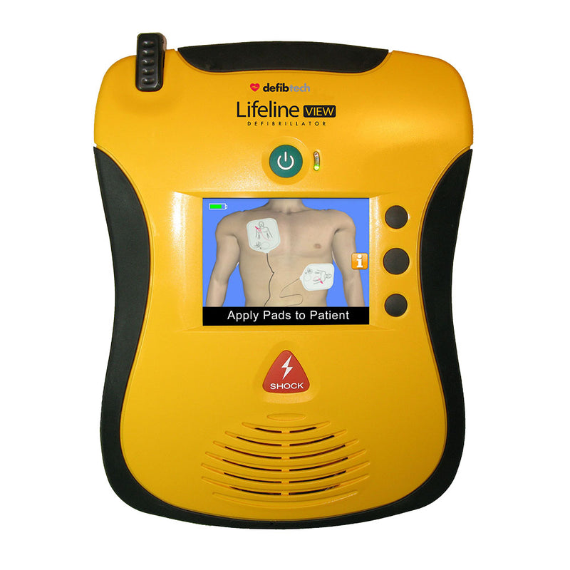 Defibtech Lifeline VIEW Automated External Defibrillator | First Medical Training