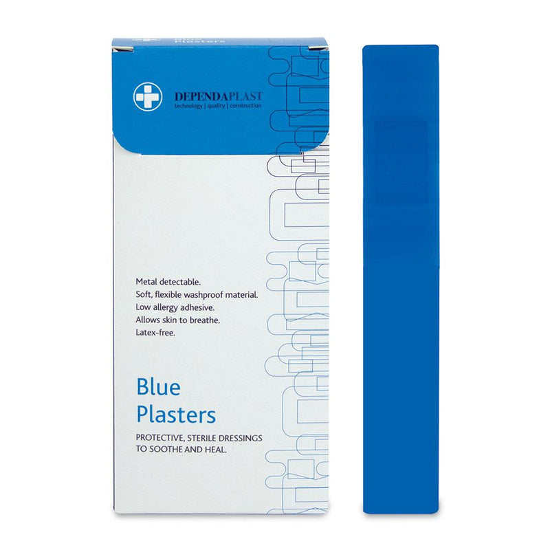 Dependaplast Blue Finger Extension Plasters | First Medical Training