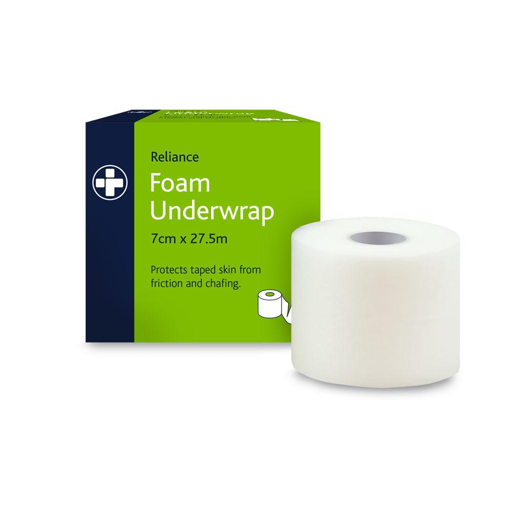 Foam-underwrap