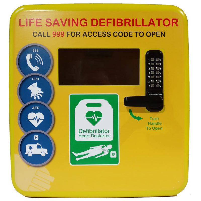 Heartsine Samaritan PAD 500P Semi Automatic Defibrillator Outdoor Package