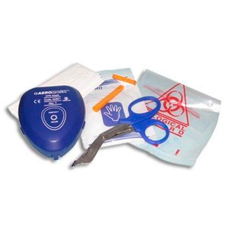 Heartsine Samaritan PAD-350P-Semi Automatic Defibrillator Rescue Ready Kit | First Medical Training