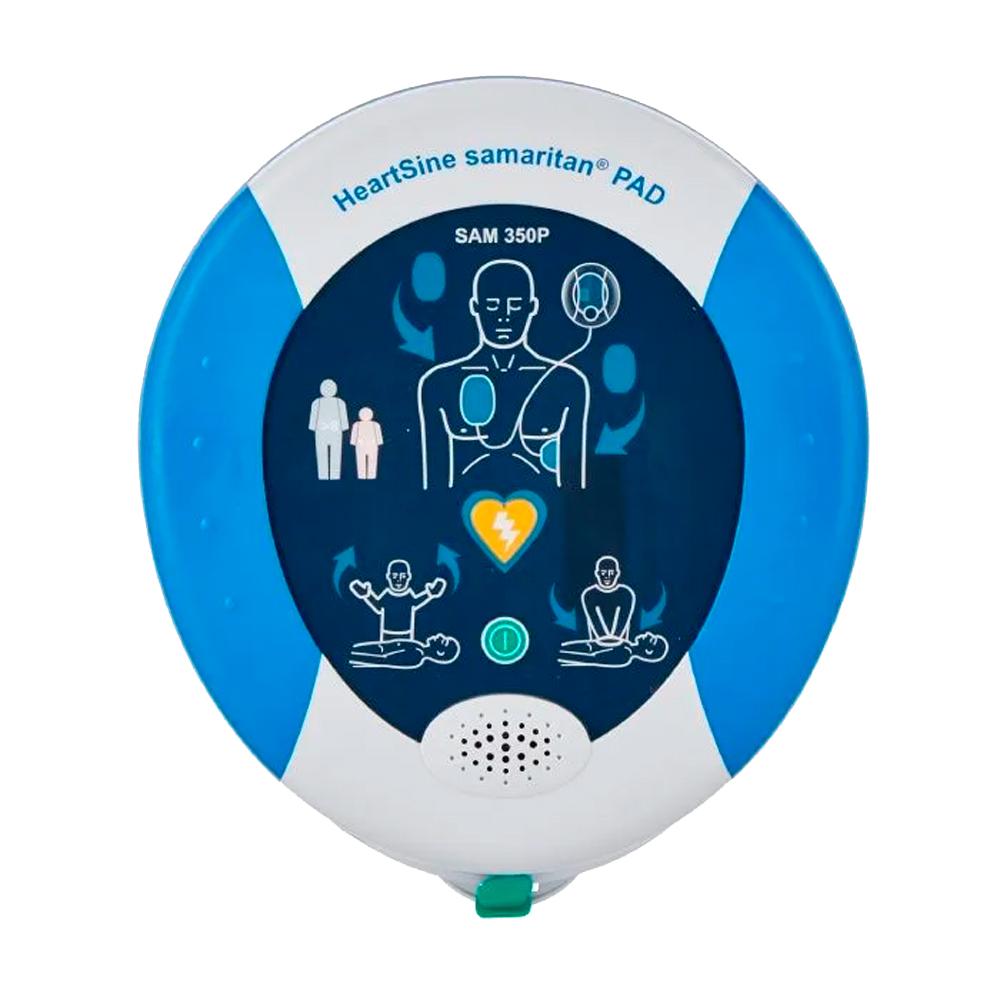 Heartsine-Samaritan-PAD-350P-Semi-Automatic-Defibrillator