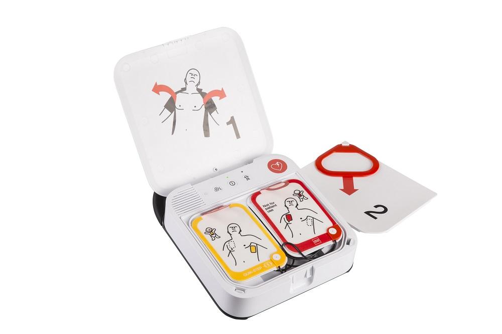 Lifepak CR2 Semi Automatic Defibrillator with Wifi & Carry Case