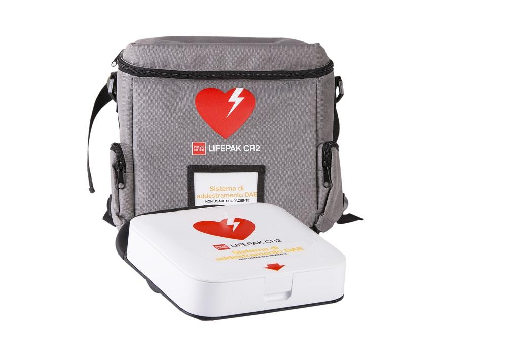Lifepak CR2 Fully Automatic Defibrillator