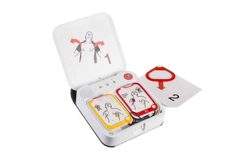 Lifepak CR2 Fully Automatic Defibrillator with Wifi / 3G & Carry Case