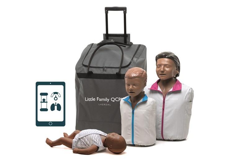 Laerdal Little Family QCPR Manikin Pack