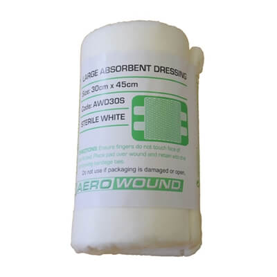 Large-absorbent-dressing